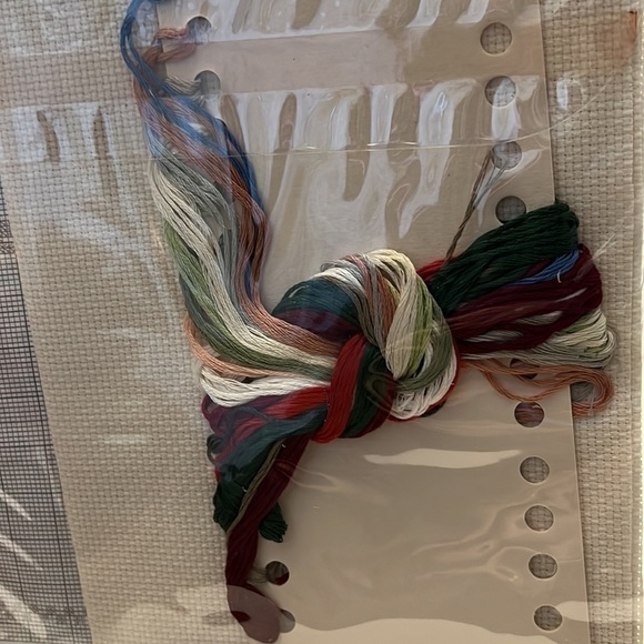 Vintage Cottage Alphabet Sampler Counted Cross Stitch KIT French Compagnie NOS - Picture 5 of 6